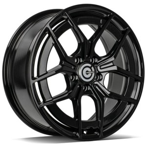 Janta aliaj Carbonado Stylish 7.5x18 5x112 ET44 BG - Black Glossy