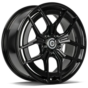 Janta aliaj Carbonado Stylish 7.5x18 5x112 ET44 BG - Black Glossy