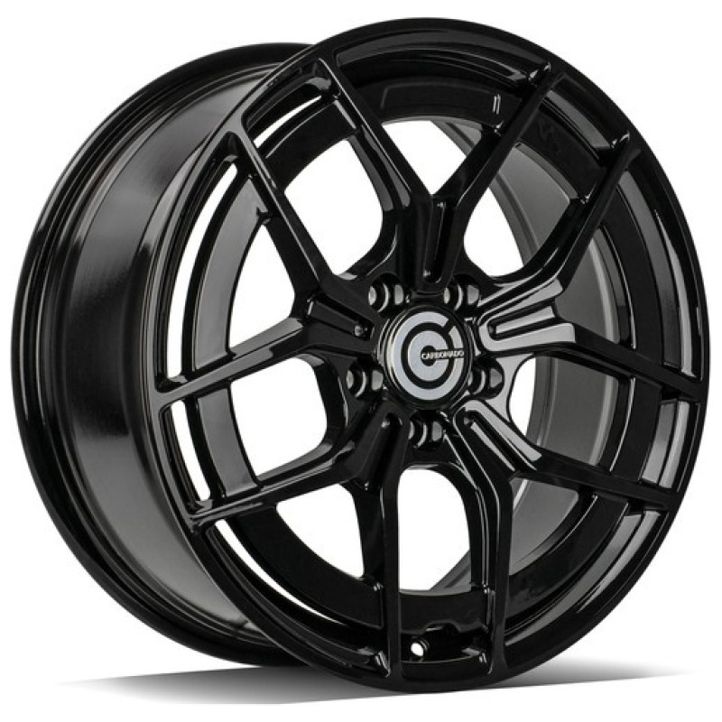 Janta aliaj Carbonado Stylish 7.5x18 5x112 ET44 BG - Black Glossy