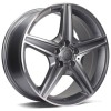 Janta aliaj Carbonado Superior 8x18 5x112 ET45 AFP - Anthracite Front Polished