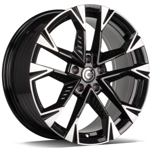 Janta aliaj Carbonado Trip 8.0x18 5x112 ET40 BFP - Black Front Polished