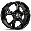 Janta aliaj Carbonado UNIQUE 7.5x18 5x112 ET45 BG - Black Glossy