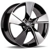 Janta aliaj Carbonado UNIVERSE 7.5x18 5x112 ET45 BFP - Black Front Polished