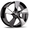 Janta aliaj Carbonado UNIVERSE 7.5x18 5x112 ET45 BFP - Black Front Polished