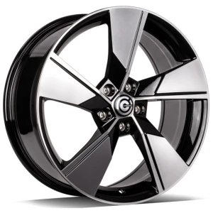 Janta aliaj Carbonado UNIVERSE 7.5x18 5x112 ET45 BFP - Black Front Polished