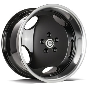 Janta aliaj Carbonado Vintage 8.5x18 5x112 ET35 BGLP - Black Glossy Lip Polished