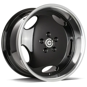 Janta aliaj Carbonado Vintage 8.5x18 5x112 ET35 BGLP - Black Glossy Lip Polished