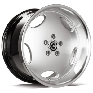 Janta aliaj Carbonado Vintage 9.5x18 5x112 ET35 DHSLP - Diamond Hyper Silver Lip Polished