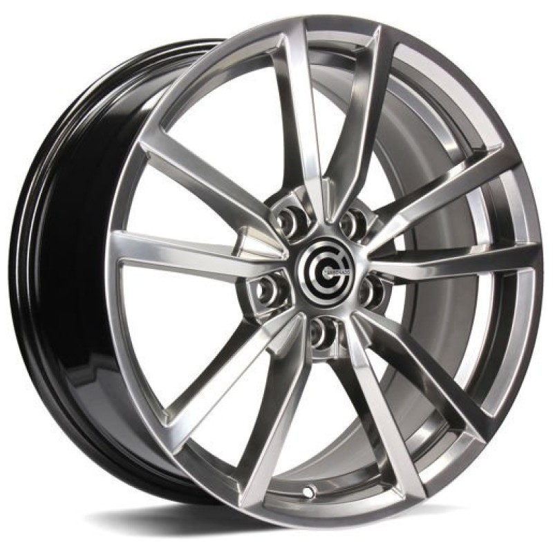 Janta aliaj Carbonado Voltage 8.0x18 5x112 ET40 DHB - Diamond Hyper Black