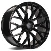 Janta aliaj Carbonado Wealthy 8x18 5x112 ET42 BG - Black Glossy