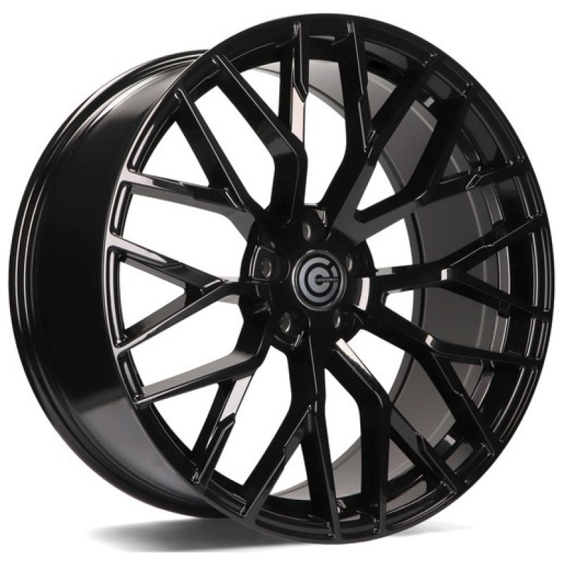 Janta aliaj Carbonado Wealthy 8.0x18 5x112 ET42 BG - Black Glossy