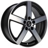 Janta aliaj Diewe Wheels Eros 8x18 5x112 ET30 Black matt full pol.