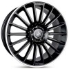 Janta aliaj Keskin Tuning KT15 8x18 5x112 ET30 MBLP - Matt Black Lip Polish