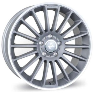 Janta aliaj Keskin Tuning KT15 9.5x18 5x112 ET45 TGLP - Titan Grey Lip Polish