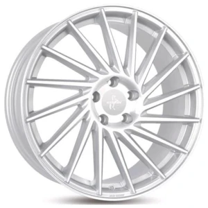 Janta aliaj Keskin Tuning KT17 8.0x18 5x112 ET45 SFP - Silver Front Polished