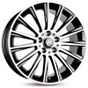 Janta aliaj Keskin Tuning KT18 8x18 5x112 ET30 BFP - Black Front Polish