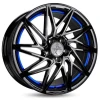 Janta aliaj Keskin Tuning KT20 8.0x18 5x112 ET45 BPBI - Black Painted Blue Inside