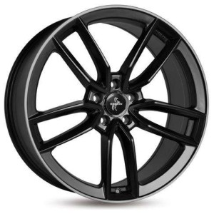 Janta aliaj Keskin Tuning KT21 8.0x18 5x112 ET45 MBLP - Matt Black Lip Polish