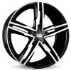 Janta aliaj MAM Leichtmetallräder A1 8x18 5x112 ET44 BFP - Black Front Polished