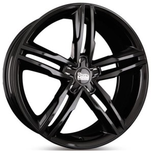 Janta aliaj MAM Leichtmetallräder A1 8.0x18 5x112 ET30 BP - Black painted