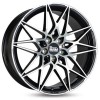 Janta aliaj MAM Leichtmetallräder B2 8x18 5x112 ET30 BFP - Black Front Polish