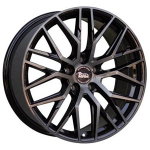 Janta aliaj MAM Leichtmetallräder RS4 8x18 5x112 ET45 GMB -  Gun Metal Brushed
