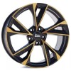 Janta aliaj MAM Leichtmetallräder RS6 8x18 5x112 ET45 MBFC -  Matt Black Front Copper