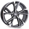Janta aliaj MAM Leichtmetallräder RS6 8.0x18 5x112 ET30 PFP -  Palladium Front Polish