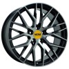 Janta aliaj MAM Leichtmetallräder RS4 8x18 5x112 ET30 BFP - Black Front Polish