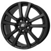 Janta aliaj RC-DESIGN RC25 8x18 5x112 ET38 SKM - Schwarz Klar Matt