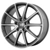 Janta aliaj RC-DESIGN RC32 9x18 5x112 ET58 HGVP - Himalaya-Grey Front-Poliert