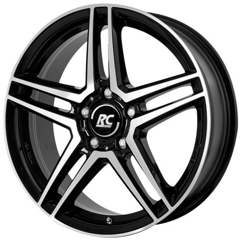 Janta aliaj RC-DESIGN RCD17 8.0x18 5x112 ET38 SGVP - Schwarz Glanz Voll-Poliert