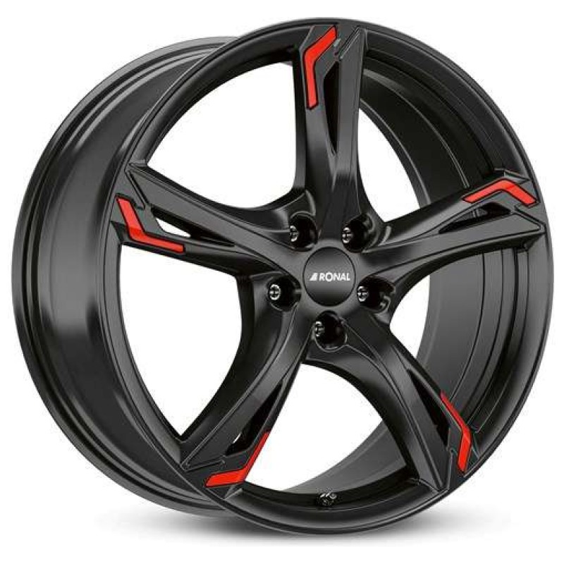 Janta aliaj Ronal R62 7.5x18 5x112 ET35 JB - Jetblack