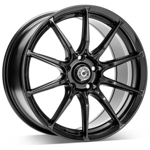 Janta aliaj Wrath Wheels WF-12 8.5x18 5x112 ET45 SPB - Sparkle black