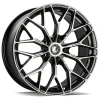 Janta aliaj Wrath Wheels WF-16 8.0x18 5x112 ET38 BP - Black polished