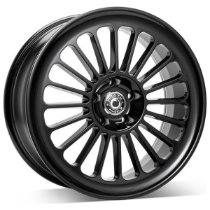 Janta aliaj Wrath Wheels WF-8 8.5x18 5x112 ET35 BLK - Black Glossy