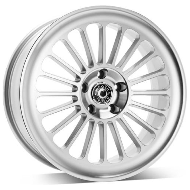Janta aliaj Wrath Wheels WF-8 8.5x18 5x112 ET35 SP - Silver polished face
