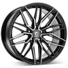 Janta aliaj Wrath Wheels WF-9 8.5x18 5x112 ET40 BP - Black polished