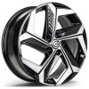 Janta aliaj Carbonado Arctic 7x18 5x114