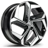 Janta aliaj Carbonado Arctic 7.0x18 5x114