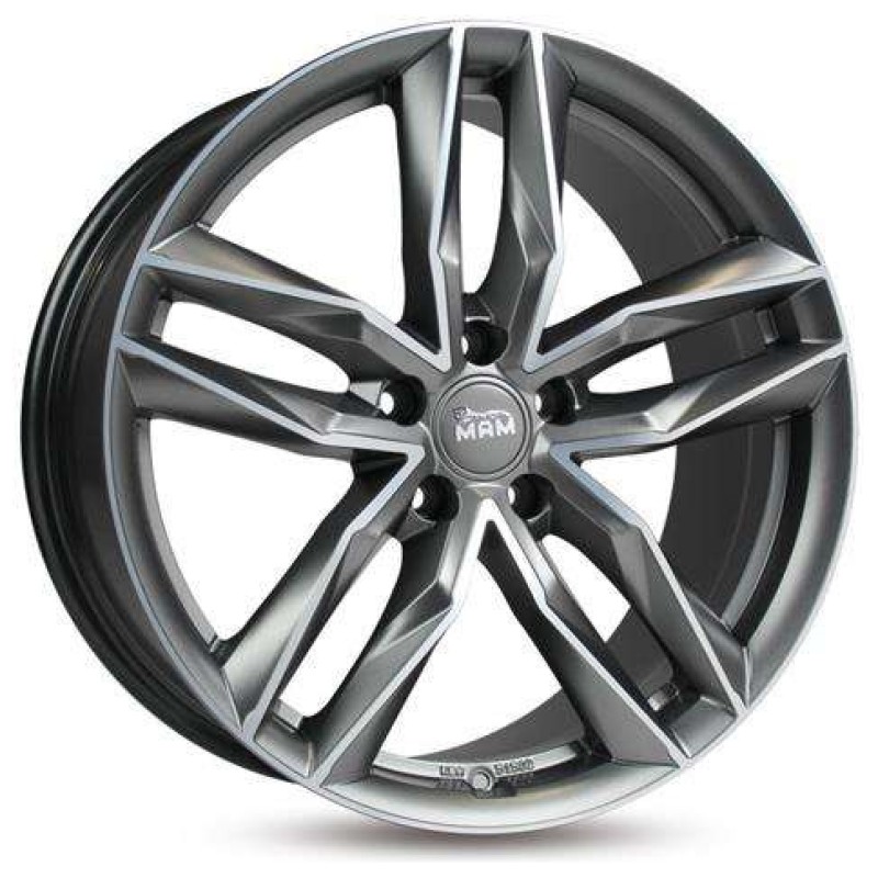 Janta aliaj MAM Leichtmetallräder RS3 8.0x18 5x114