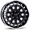 Janta aliaj Borbet CW7 7.5x18 5x118 ET53 BRPG - Black Rim Polished Glossy