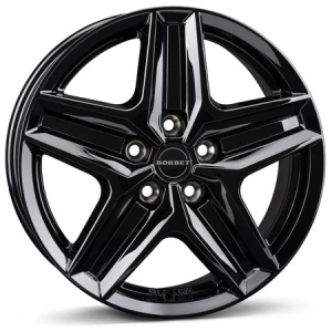 Janta aliaj Borbet CWZ 7.5x18 5x118 ET53 BG - Black Glossy