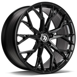 Janta aliaj seventy9 SCF-H 8.0x18 5x120 ET30 BG - Black Glossy