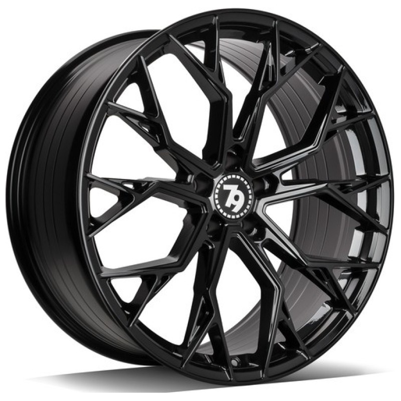 Janta aliaj seventy9 SCF-H 8.0x18 5x120 ET30 BG - Black Glossy