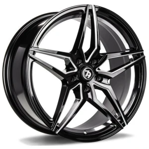 Janta aliaj seventy9 SV-A 8.0x18 5x120 ET30 BGWIL - Black Glossy Window Inner Lip