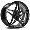 Janta aliaj seventy9 SV-A 9x18 5x120 ET35 BGWIL - Black Glossy Window Inner Lip