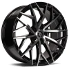 Janta aliaj seventy9 SV-C 8.0x18 5x120 ET33 BFP - Black Front Polished