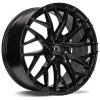 Janta aliaj seventy9 SV-C 8.0x18 5x120 ET33 BG - Black Glossy