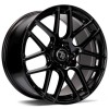Janta aliaj seventy9 SV-L 8x18 5x120 ET35 BG - Black Glossy